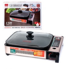 Насолоджуйся легкістю приготування на природі з газовим грилем Jiuding JD-2800